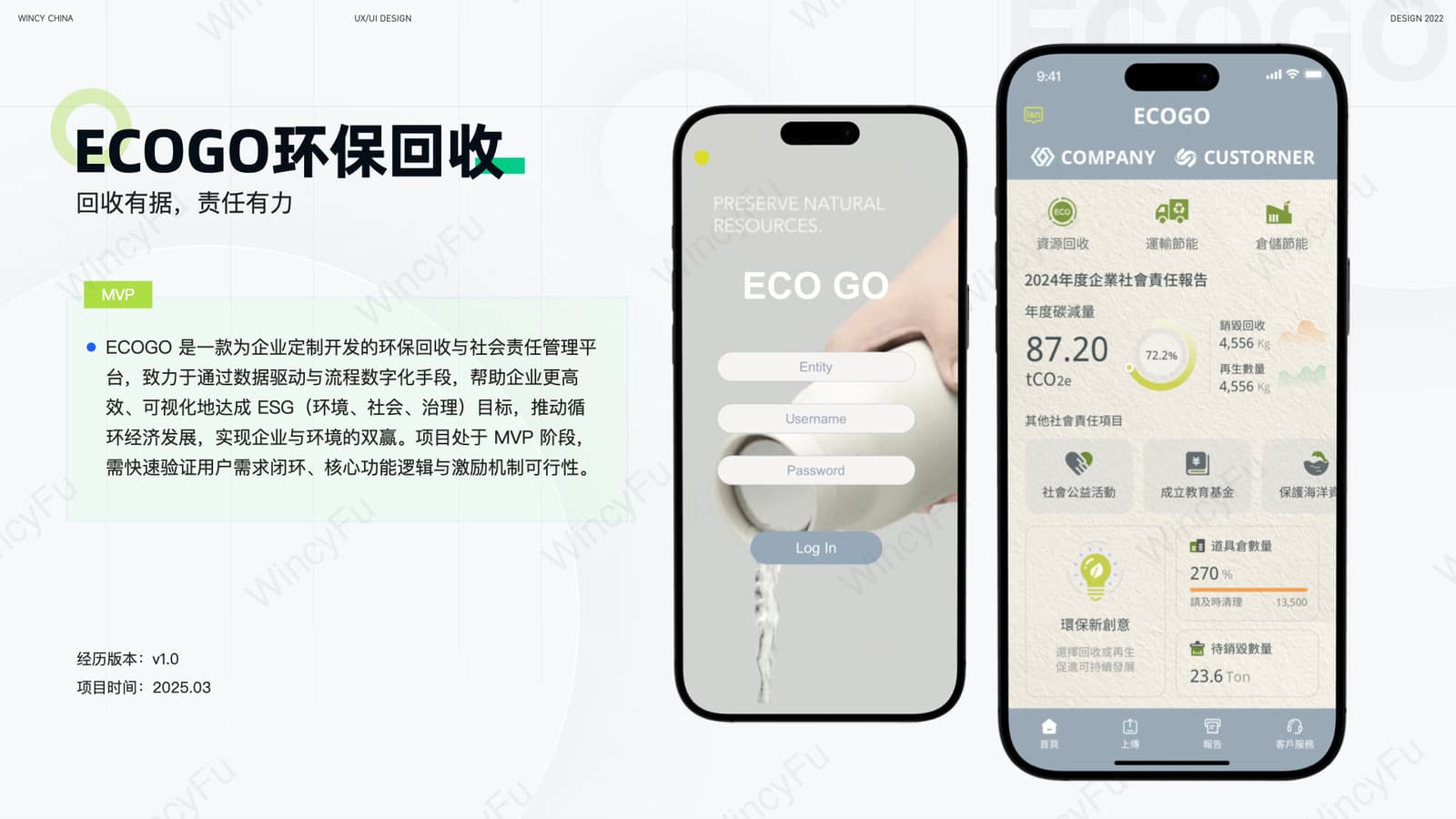 ECOGO 项目概览