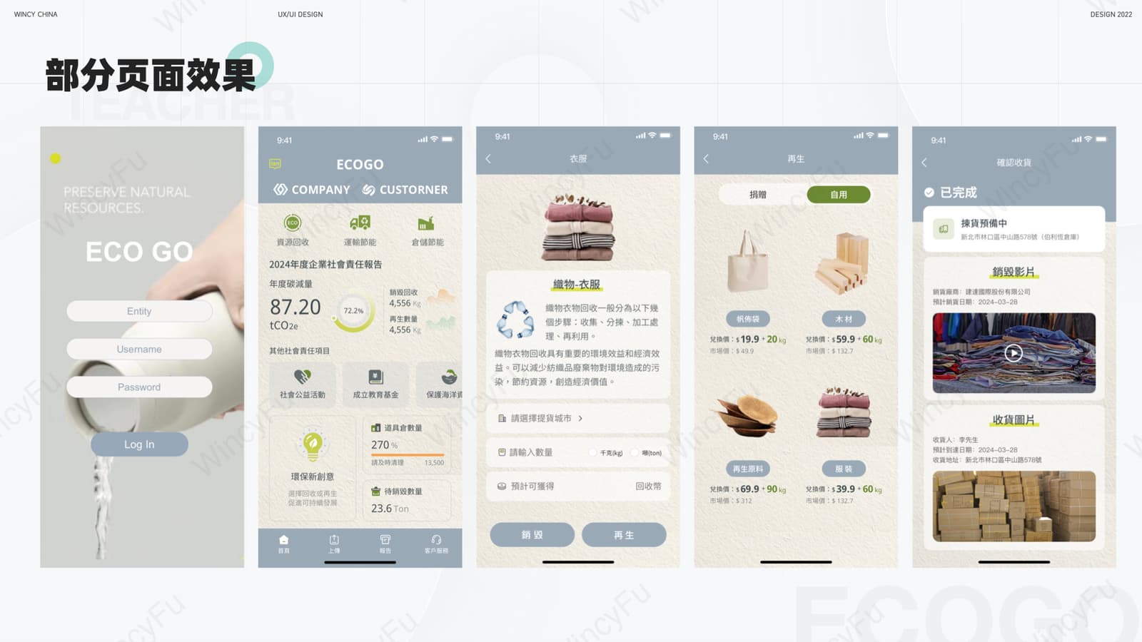 ECOGO 回收与报告流程