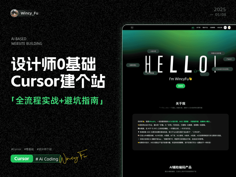 个人网站建站记录文章封面