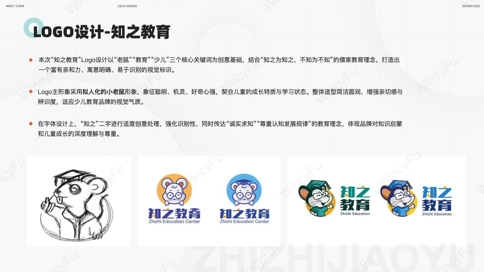 知之教育 Logo 关键词与创意方向