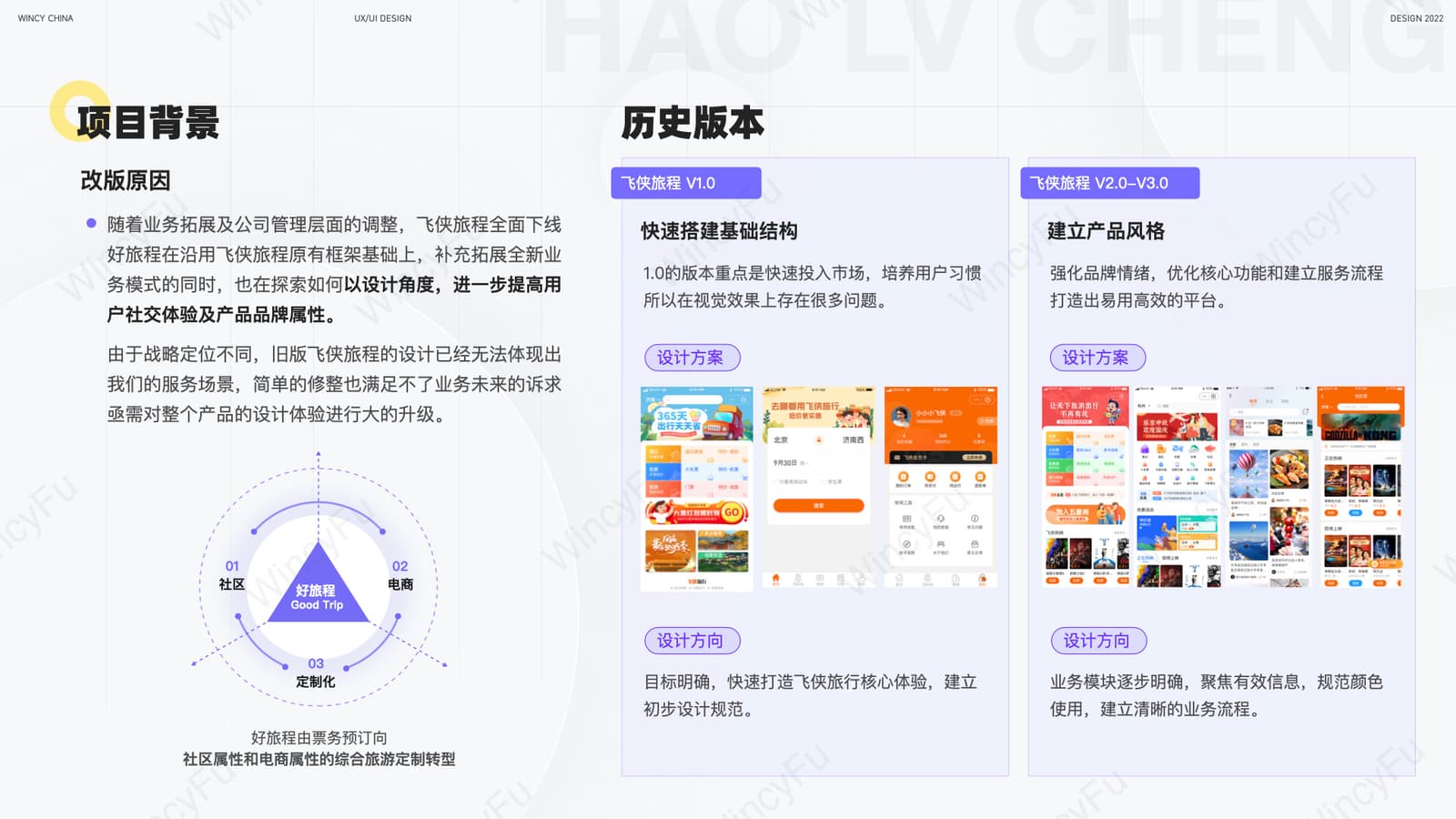 飞侠旅行 V2.0 产品界面